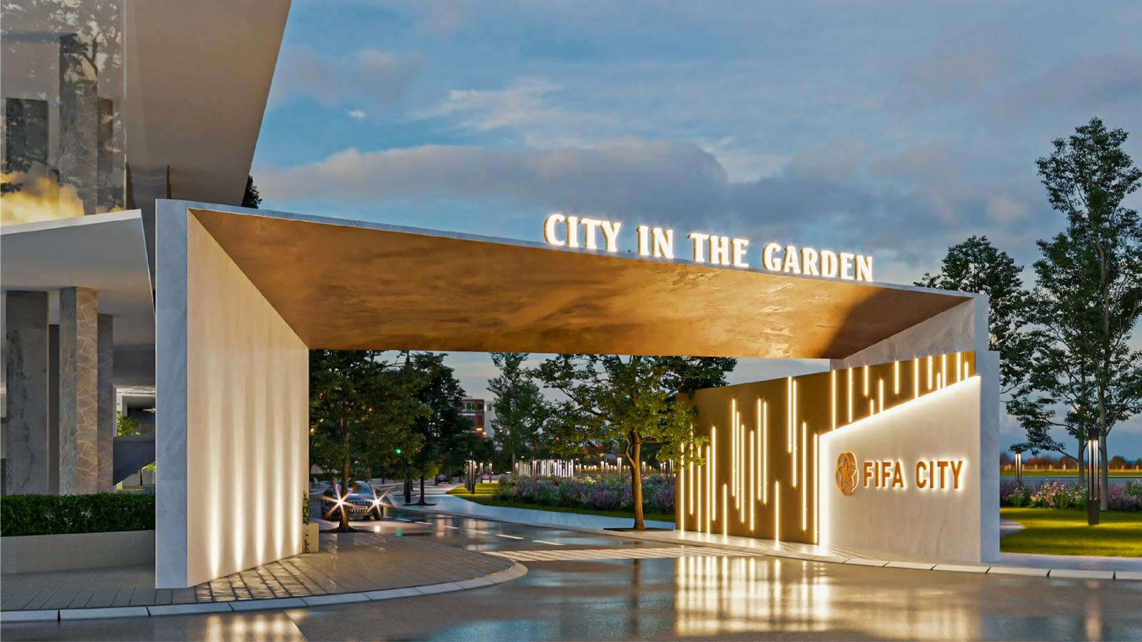 Chuẩn bị mở bán FIFA City - Khu đô thị phức hợp trung tâm Bình Điền - mặt tiền đường Nguyễn Văn
