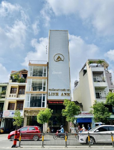 Bán tòa nhà đường 385 Nguyễn Trãi, Quận 1 (5.2m x 22m) trệt, 5 lầu, thang máy, HĐ: 110 triệu/tháng 0931011107