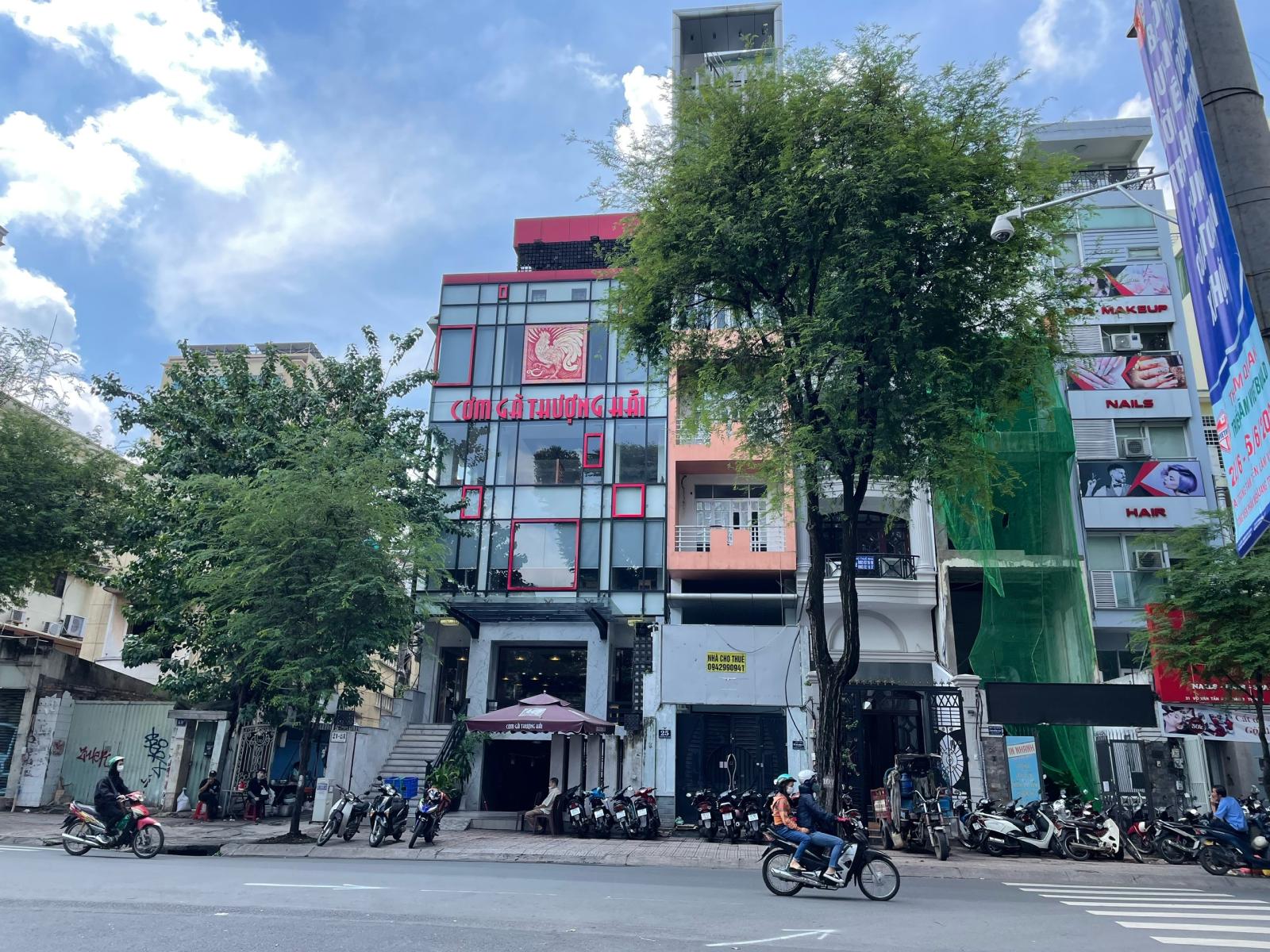 Cần bán gấp tòa nhà mặt tiền Nguyễn Đình Chiểu, P. 3, Quận 3 - siêu vị trí, HĐT 99 triệu/tháng