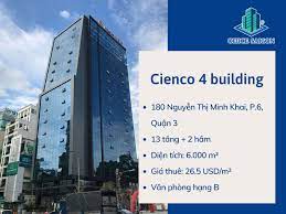 Chính chủ giảm giá bán gấp nhà MT Cao Thắng, Quận 3, DT(5.5x33m), NH: 6.1m, hầm, 8 lầu giá 99.5 tỷ