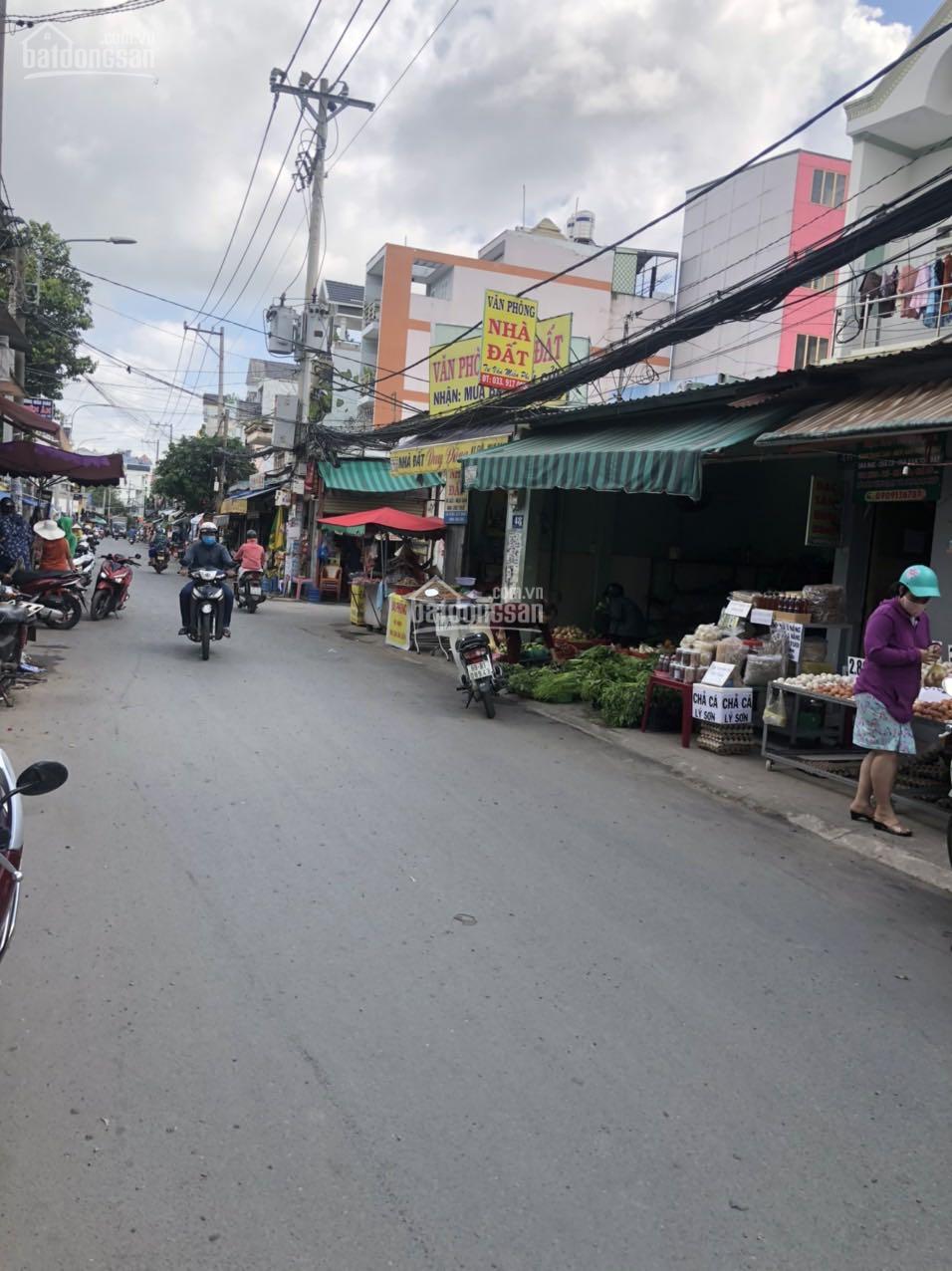 Bán nhà mặt tiền kinh doanh buôn bán Lê Đức Thọ-Phạm Văn Chiêu, Gò Vấp. DT 5x26m, CN 116m