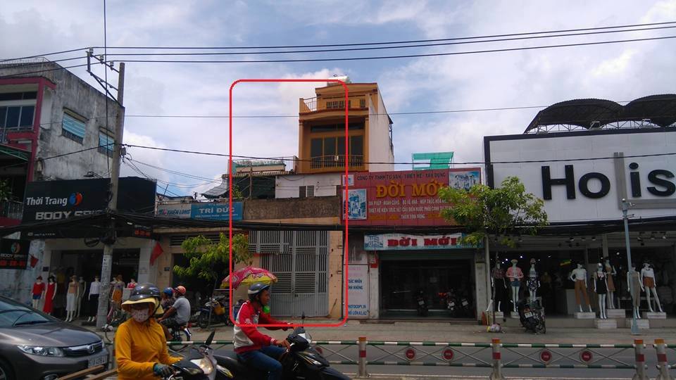 Bán nhà mặt tiền kinh doanh buôn bán Lê Đức Thọ-Phạm Văn Chiêu, Gò Vấp. DT 5x26m, CN 116m