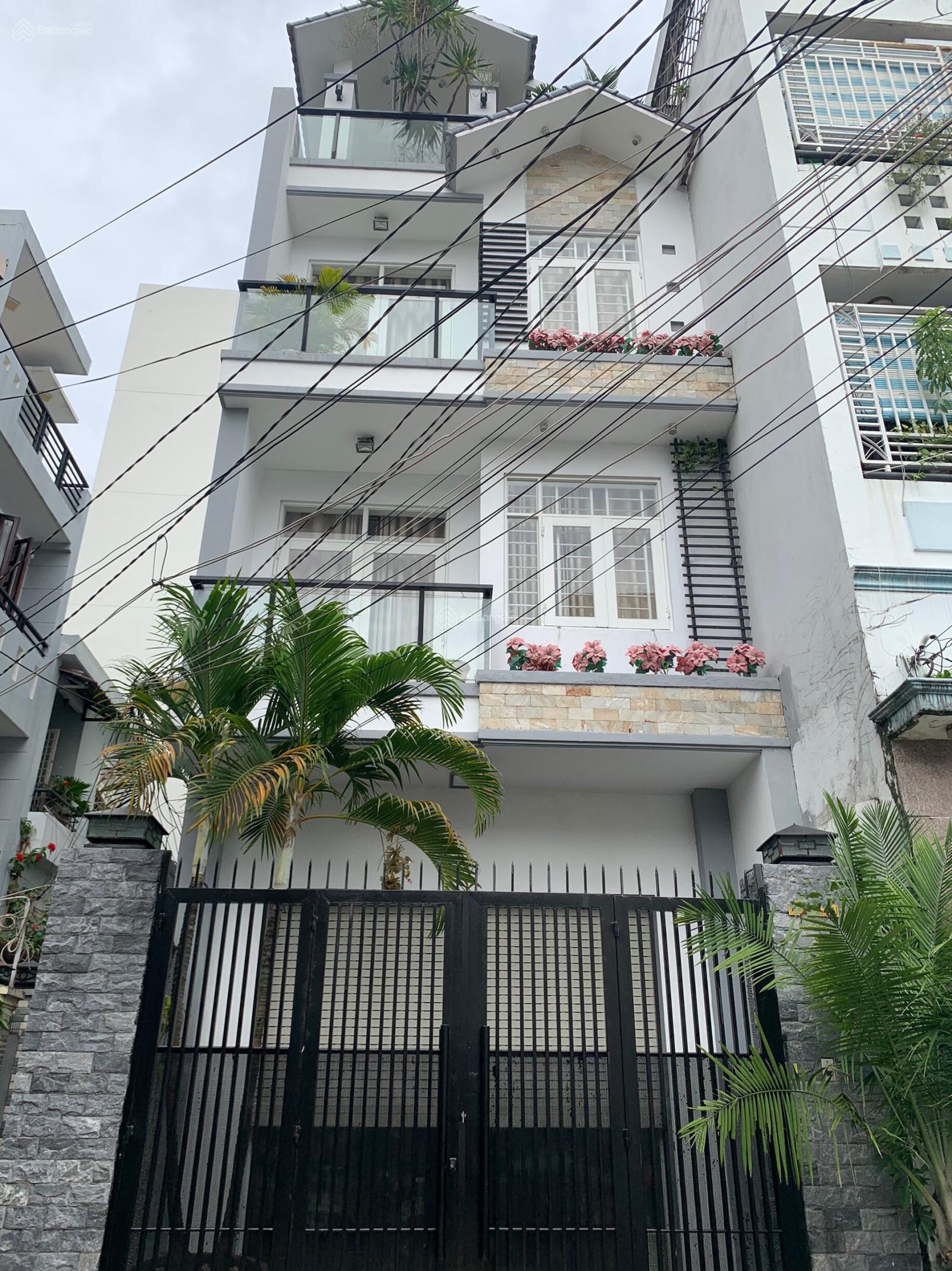 Bán biệt thự khu Hồng Long- Huỳnh Lan Khanh, P.2, Tân Bình, 5x19m, nhà 5 tầng giá 19.5 tỷ