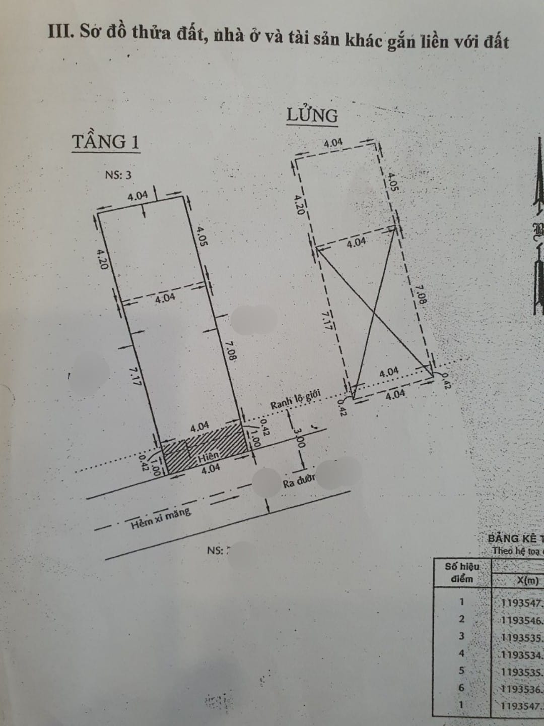 Nhà sát mặt tiền -hẻm xe hơi-gần Ngã tư 4 xã-Bình Tân-52m2-2 tầng -chỉ 3 tỷ