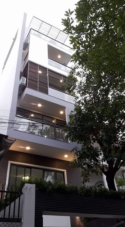 Nhà 3 Lầu khu Biệt thự nhà giàu có bảo vệ đường Nguyễn Thái Bình, Út Tịch Tân Bình, DT: 5x16m, giá 16 tỷ