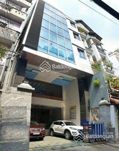 Bán toà nhà MT đường Ba Vì, P4, QTB (Khu sân bay) - 7,1x17m (DTSD: 640m2) Hầm 5 lầu