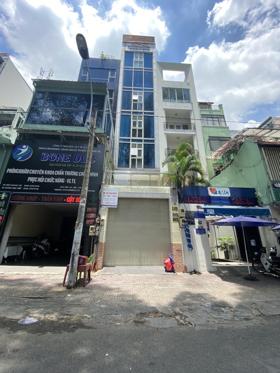 Mặt tiền Trần Đinh Xu , p. Cô Giang , Quận 1.4 x 20m nhà 2 lầu giá.23.5 tỷ
