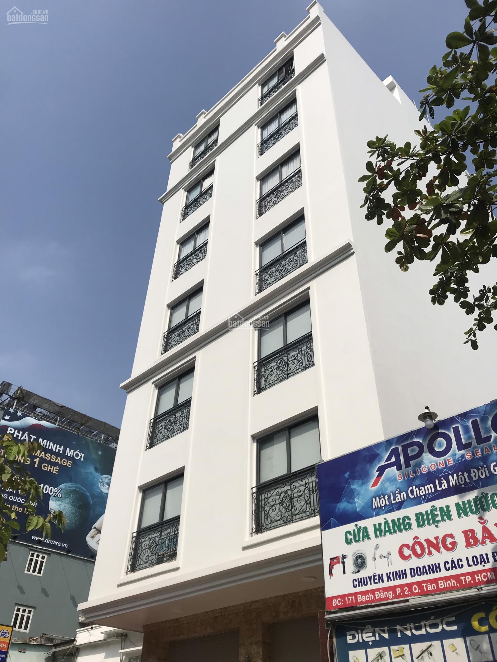 (7 x 20m) - 5 Lầu - Bán căn hộ dịch vụ đường CMT8, P4, Tân Bình, HĐ thuê 70 triệu