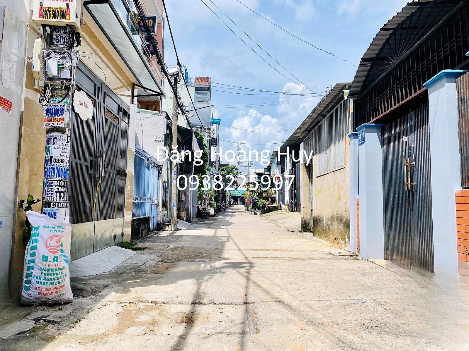 Nhà hẻm xe hơi 1 sẹt đường Nguyễn Thị Kiểu. DT: 8x20m Giá: 6 tỷ - Lh: 0938225997