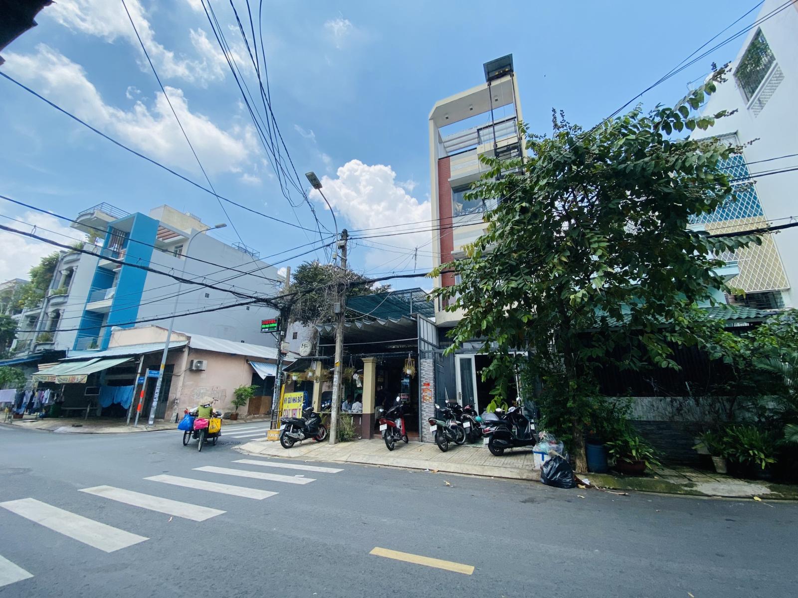 Mặt tiền nhà mới khu họ Lê dt 4x19m giá 11.2 tỷ đúc 3.5 tấm,p Phú Thạnh