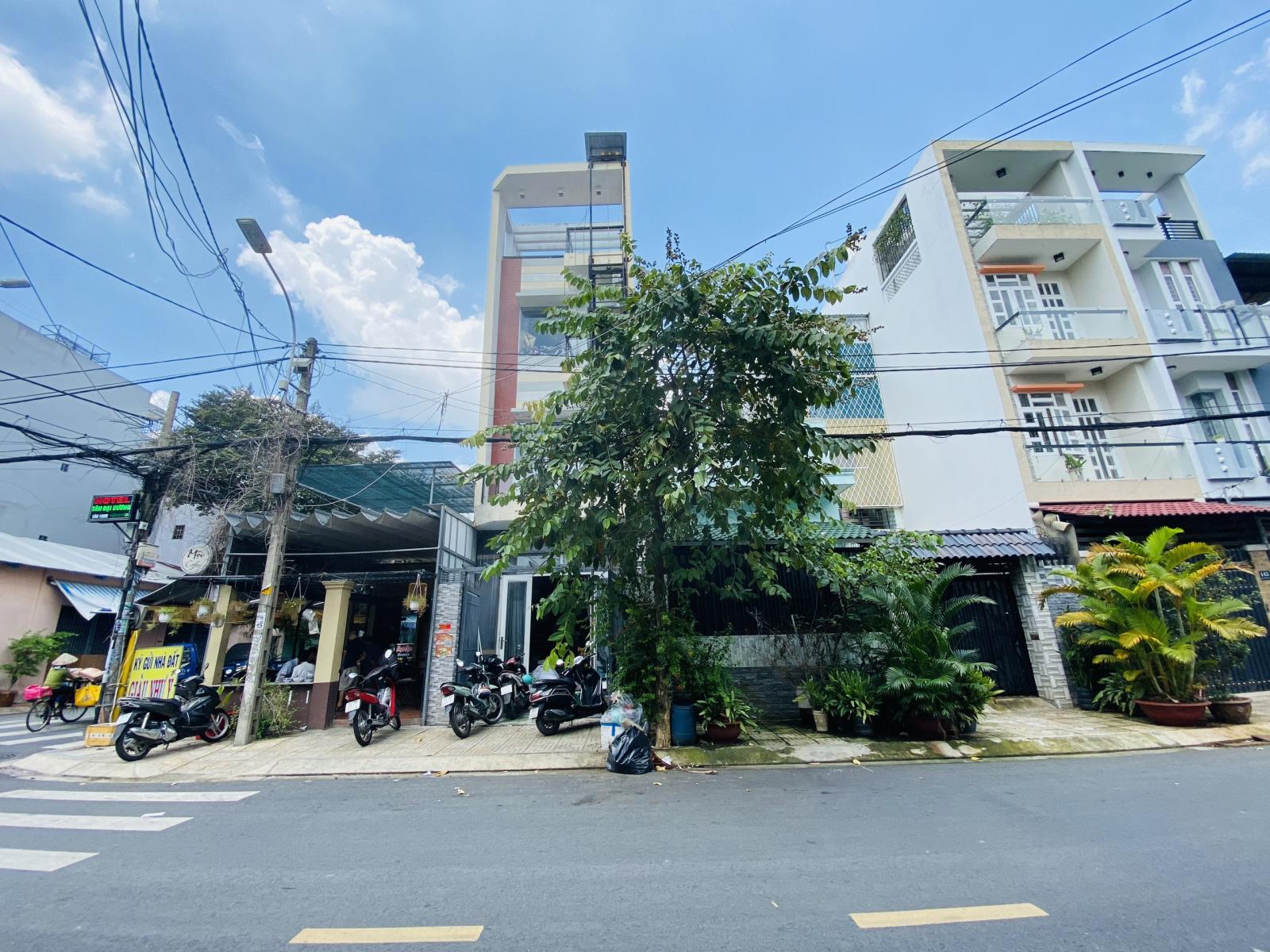 Mặt tiền nhà mới khu họ Lê dt 4x19m giá 11.2 tỷ đúc 3.5 tấm,p Phú Thạnh