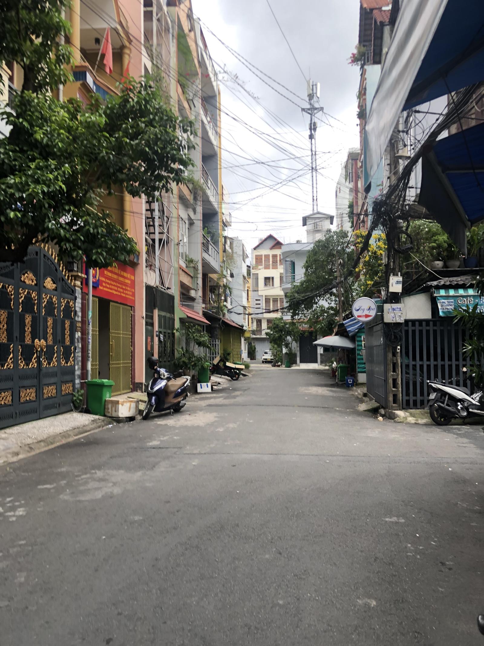 Bán nhà đường Nguyễn Cảnh Dị, P4, Tân Bình; hẻm xe hơi; 4x15m giá 11.5 tỷ