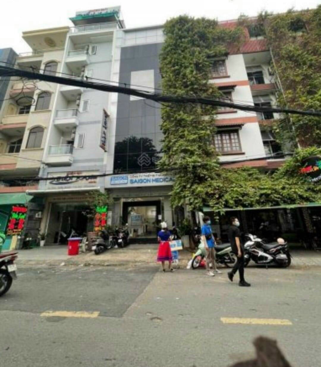 Cho thuê tòa nhà mặt tiền Hậu Giang, P4, Q Tân Bình, 8m x 33m, 3MT- Giá thuê 390tr