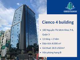 Bán tòa bulding Ngô Thời Nhiệm, Q3, DT 6,5 x 20m, H + 8 tầng HĐ thuê 200tr/th, giá 70 tỷ TL