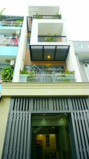 Nhà 4 tầng, Phạm Văn Chiêu, P.9, Q. Gò Vấp, 4x15, 60m2, nội thất cao cấp,hẻm xe hơi, 6.1tỷ