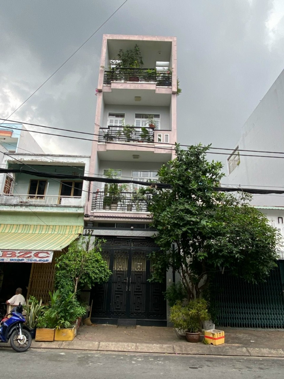 Bán nhà mặt tiền Trần Thủ Độ, phường Phú Thạnh, quận Tân Phú, dt 4x18m 3 lầu giá 10,7 tỷ