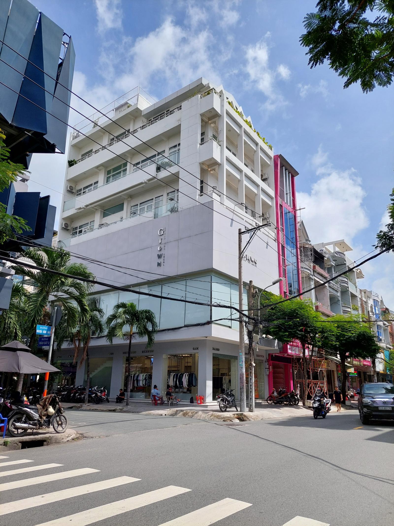 Bán gấp Tòa nhà 2 MT Hồ Văn Huê, P9, PN,7x14m, 6 Tầng, chỉ 23.5 tỷ  