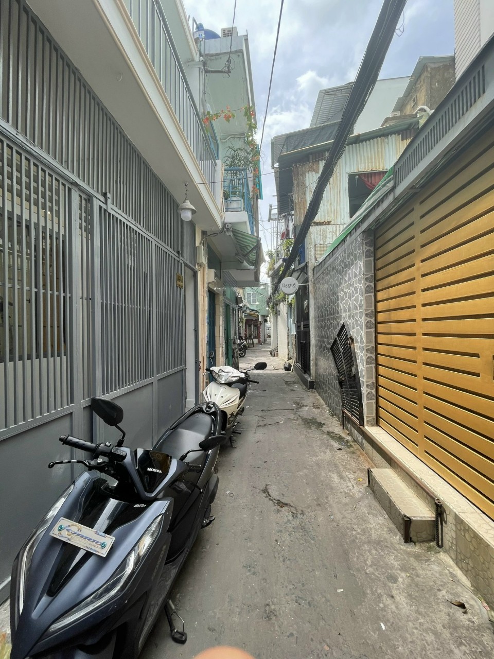 Bán nhà hẻm 116 Tô Hiến Thành, P15, Q10.