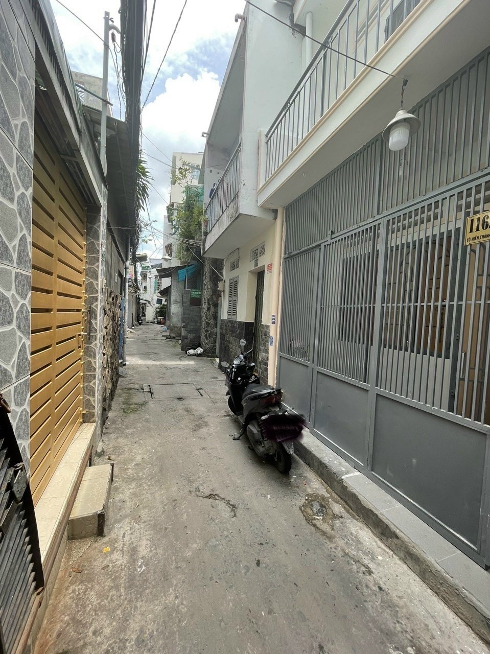 Bán nhà hẻm 116 Tô Hiến Thành, P15, Q10.