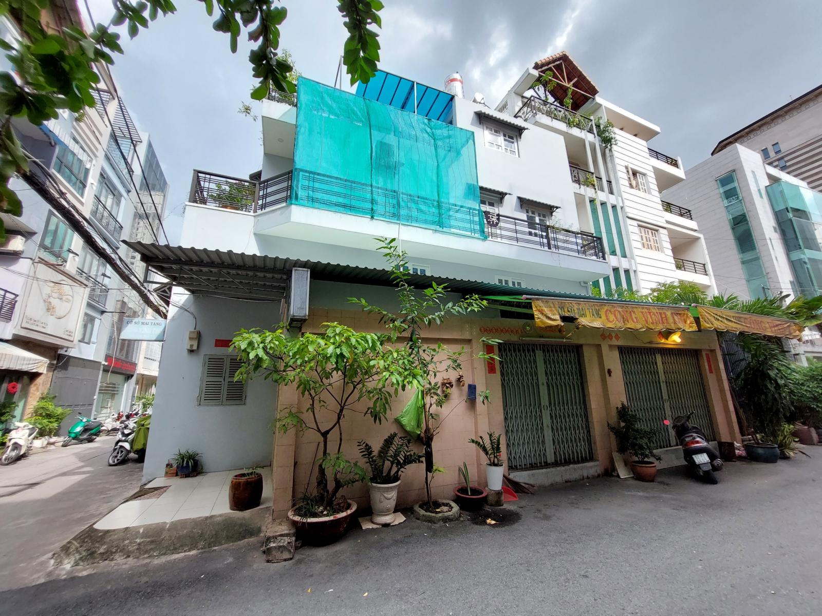 Cần tiền đáo hạn bank bán MT Cù Lao, P2, Phú NHuận. 8*14m, 3 lầu st giá 38 tỷ 