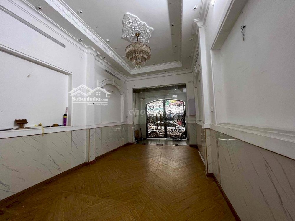 Nhà MT Tân Sơn Nhì-Gò Dầu 4x18 3 Lầu ST Giá 13 Tỷ