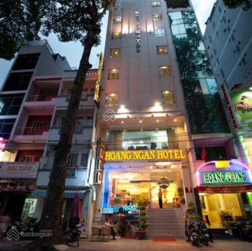 Khách sạn Bùi Thị Xuân, Bến Thành, Q1 8x18m hầm 12 tầng giá 175 tỷ 0938061333