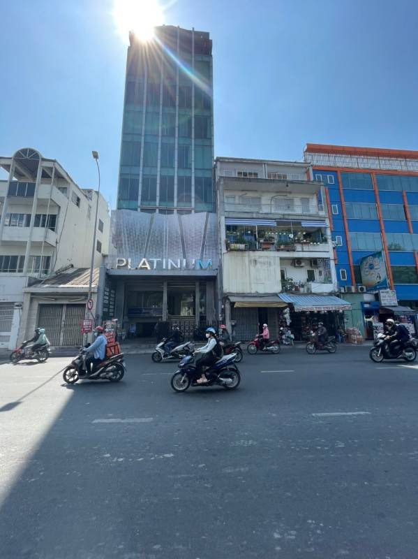 Bán Building Hầm 9 Lầu DT 9mx18m (156m2), DTSD 1.200m2, Đường Thương Hiệu Quận 1