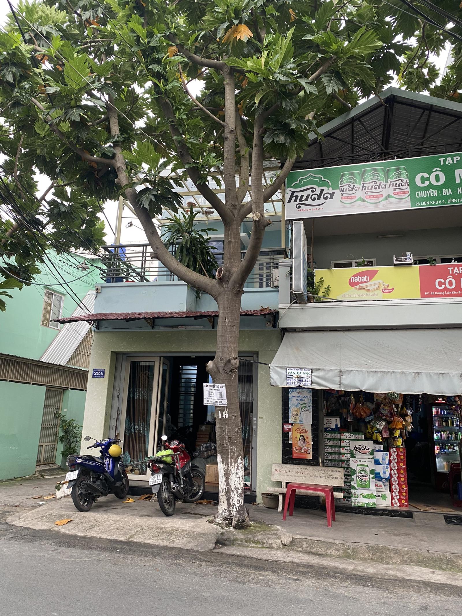 Bán nhà góc 2 mặt tiền đường Liên Khu 8-9, BHHA, Bình Tân 4.2x20m 1 lầu giá 7.3 tỷ