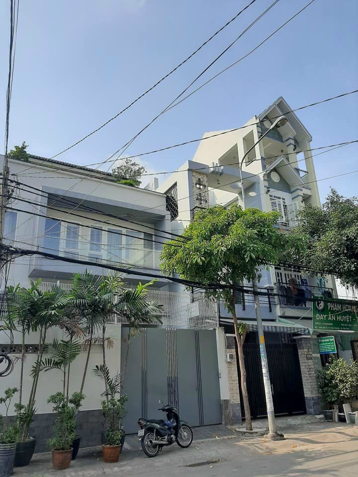 Bán nhà Hẻm 5m thông đường Vườn Lài, P. Phú Thọ Hoà- Quận Tân Phú DT 4.15x18m giá 7 tỷ