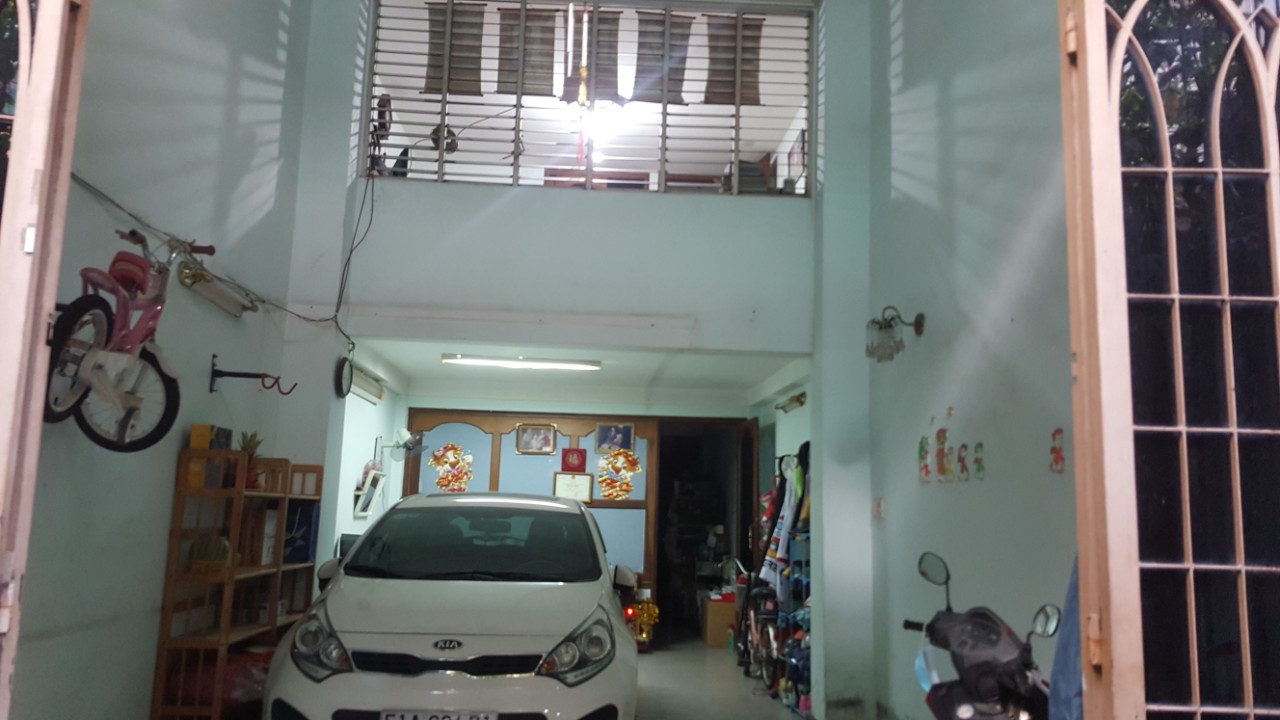 Xe Hơi Đậu Trong NHà -  Hồ Văn Huê, P9 Phú Nhuận. 4*18 vuông vức, 4 Lầu, chỉ 13.5 tỷ