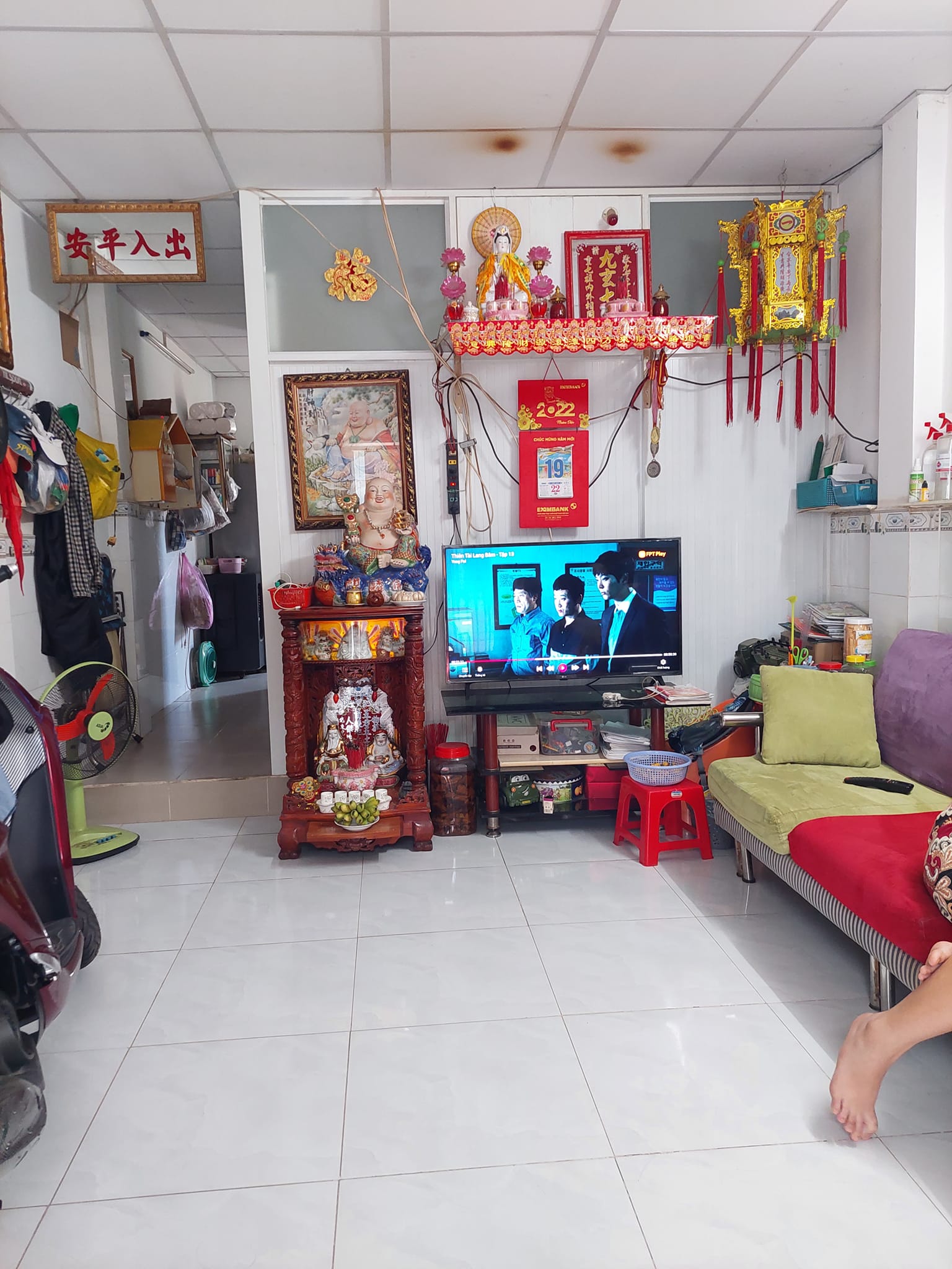 Bán nhà đẹp ở ngay, Dương Văn Cam, Linh Tây, 60m2 giá 2.8 tỷ