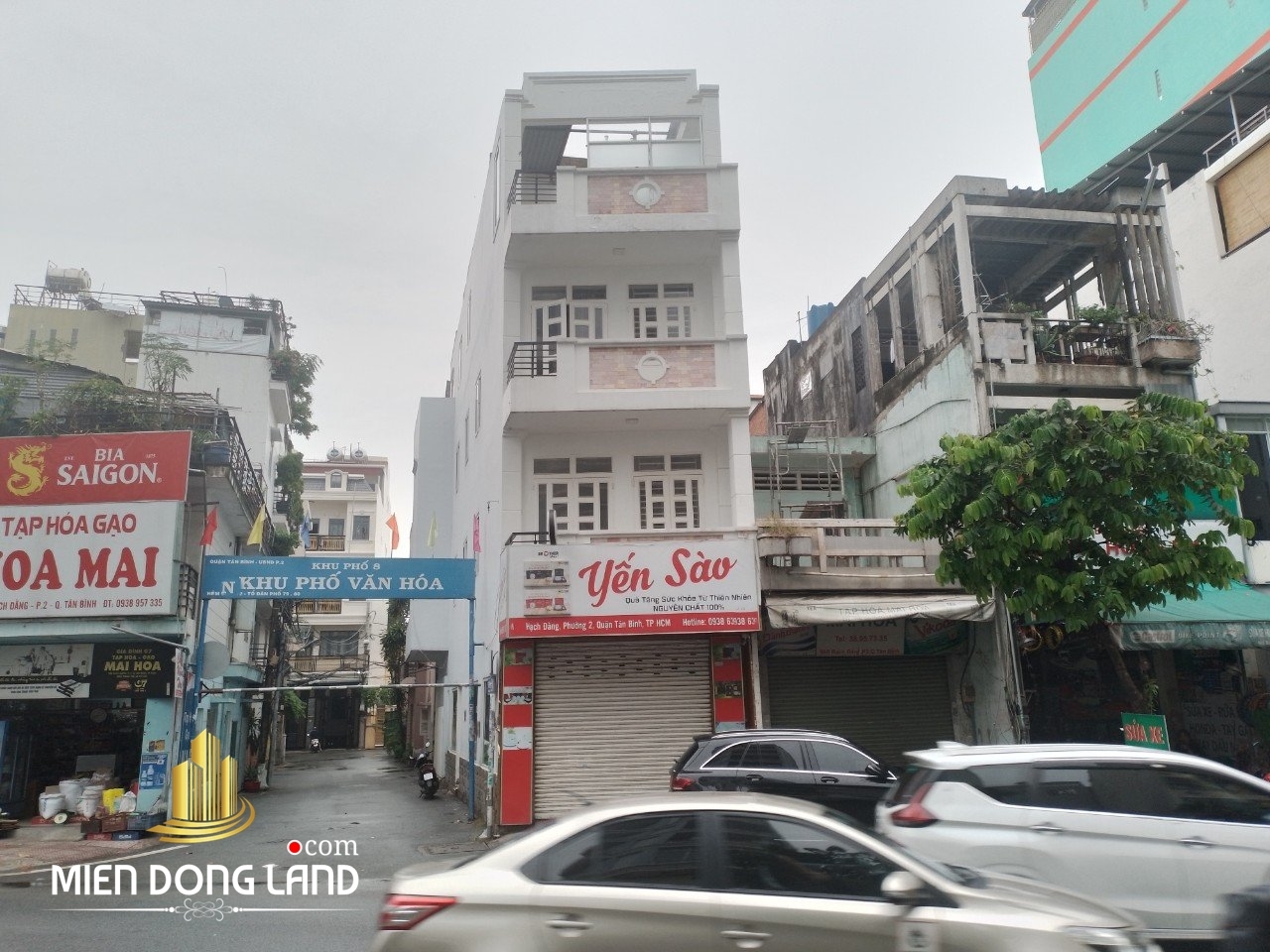 Bán nhà mặt phố tại Đường Bạch Đằng, Phường 2, Tân Bình, Tp.HCM diện tích 98m2  giá 22.5 Tỷ
