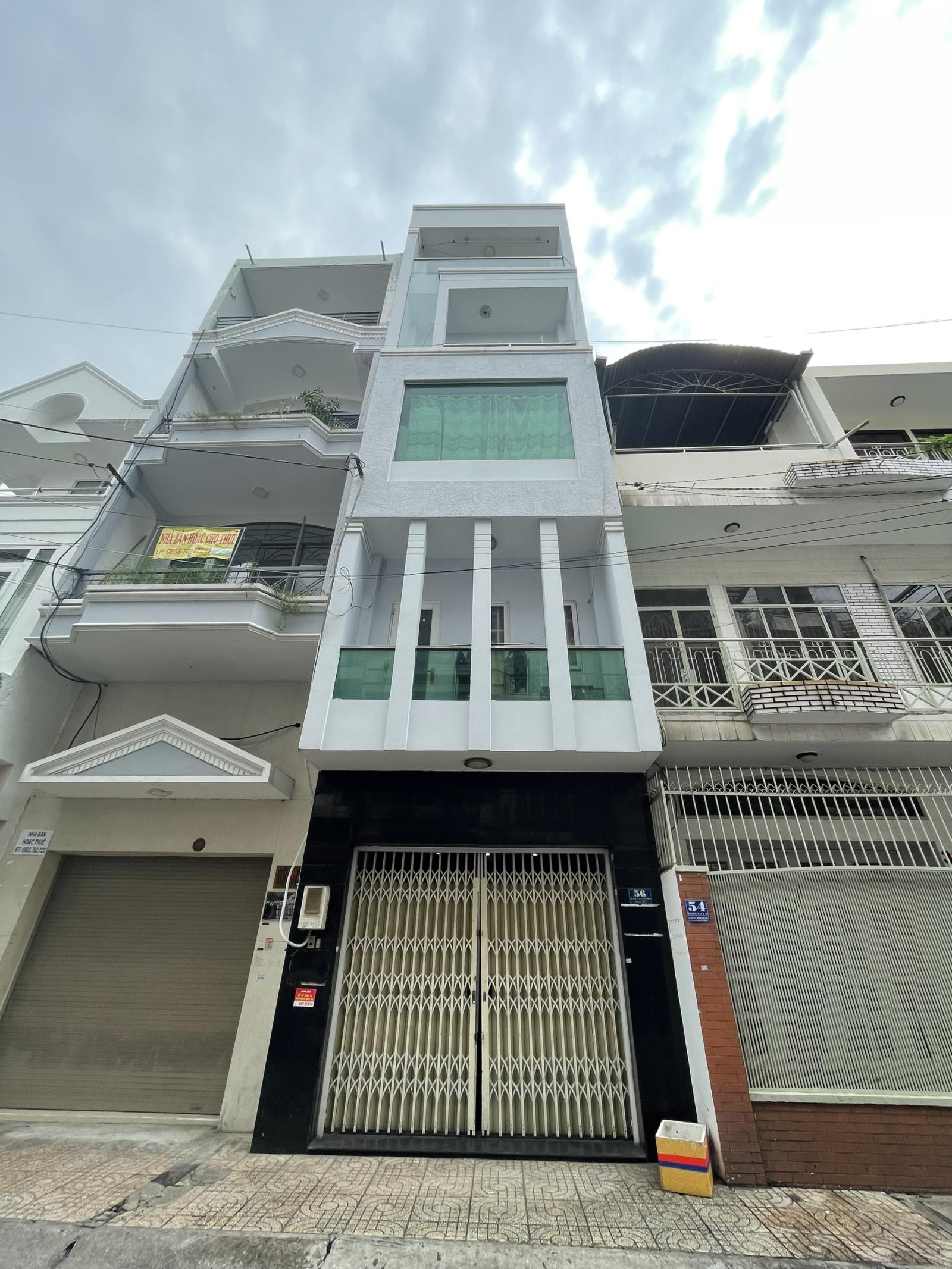 Bán nhà phố  Nguyễn Thanh Tuyền Quận Tân Bình 4mx20m 3 lầu giá 12 tỷ