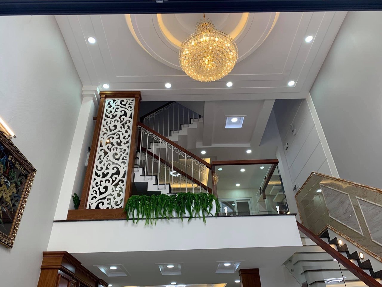 Bán Hẻm 60 Lê Đức Thọ P6,DT: 110m2 nhà 3 lầu CỰC ĐẸP, đang cho thuê được 20tr/ tháng.