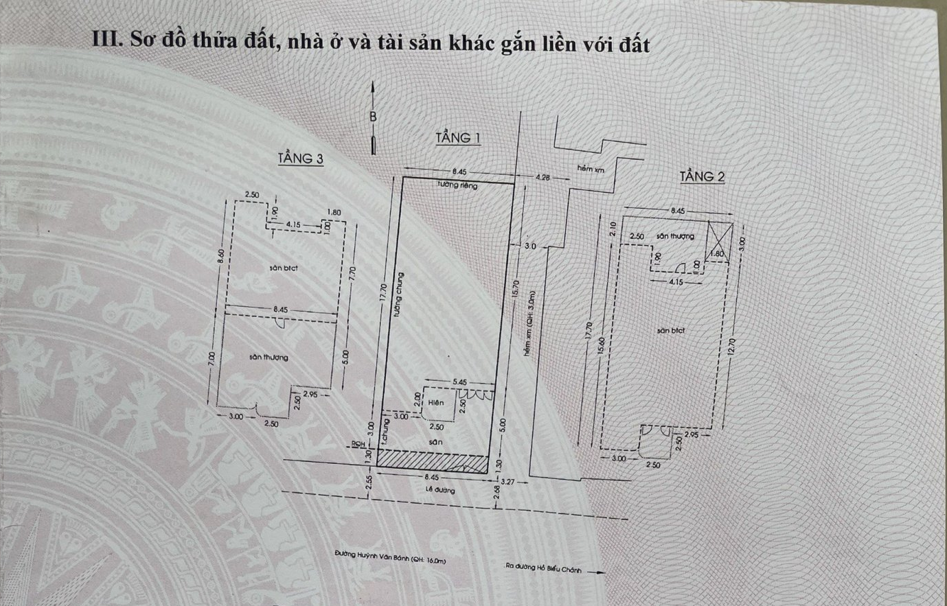 Bán gấp căn góc mặt tiền đường Huỳnh Văn Bánh, DT 8.5x22, 3 tầng, giá 70 tỷ