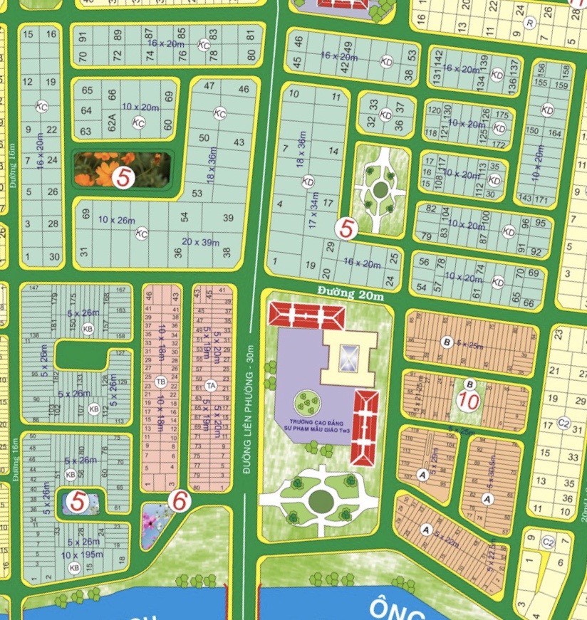 Bán nhanh đất nền khu dân cư Kiến Á Phước Long B Quận 9 giá siêu tốt 