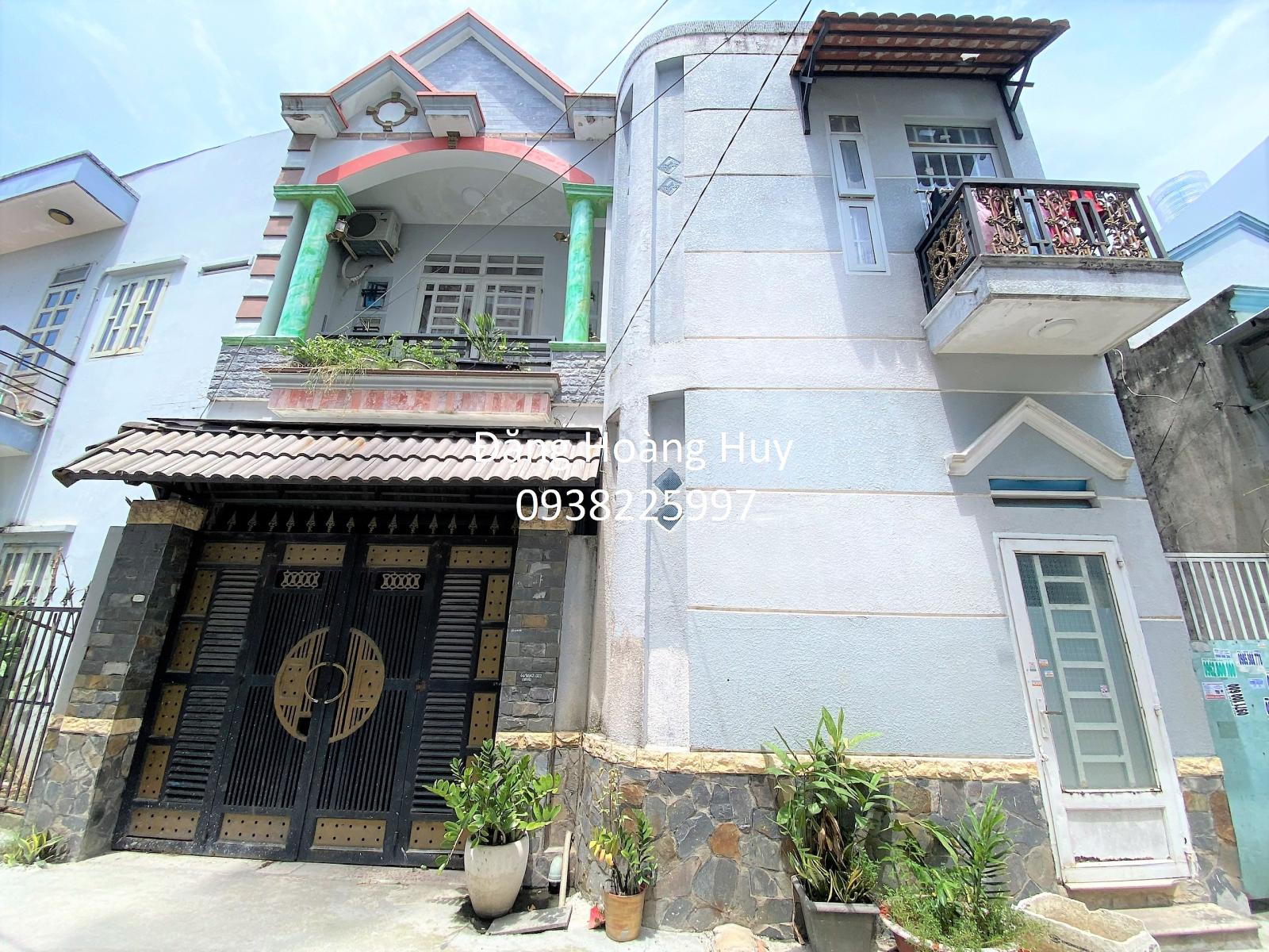 Nhà hẻm xe hơi 6m đường Huỳnh Thị Hai. DT: 8x8m, Nhà 1 lầu Giá chỉ: 3.75 tỷ - Lh: 0938225997