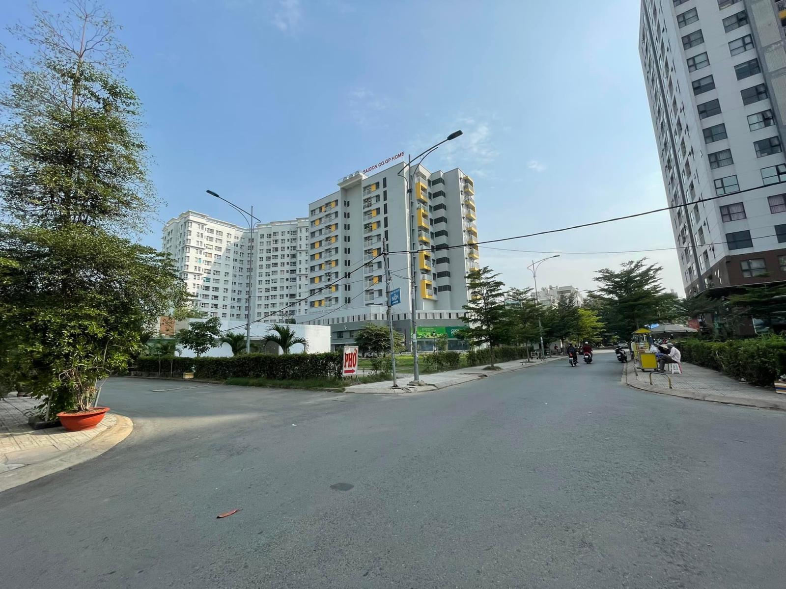 Bán đất tặng nhà HXT 688 Lê Đức Thọ, 117m2, ngang 4.5m, view OSIMI TOWER, 8 tỷ.