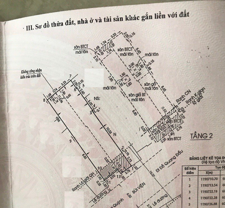 Bán gấp nhà mặt tiền khu phố đi bộ Bùi Viện, DT 6.5x20, 2 tầng, giá 542 tr/m2