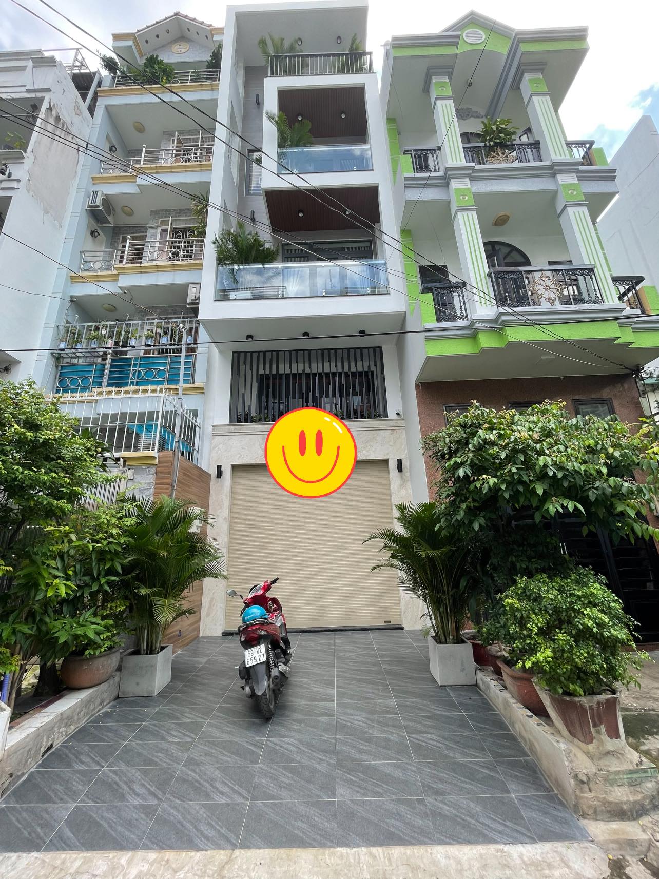 Siêu Phẩm !!! View Công Viên - Hẻm Xe Hơi Tránh - Lê Đức Thọ Gò Vấp 65M2 5 Tầng 9.2 Tỷ