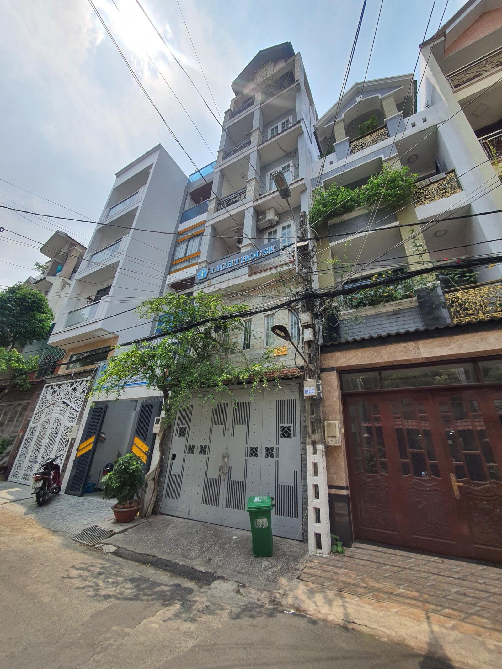 Bán nhà mặt tiền đường Sao Mai, P.7, Tân Bình. DT (5.2x18m NH 5.5m) 2 tầng giá 12.5 tỷ