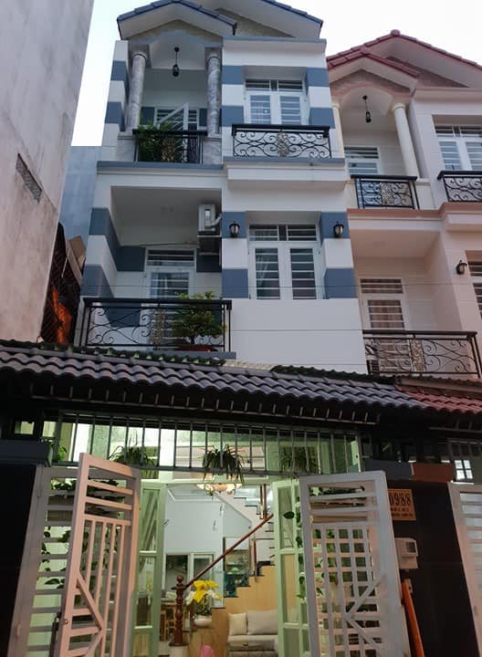 Bán nhà mặt tiền đường Nguyễn Trọng Lội, P.4, Tân Bình. DT(4.8x16m) 3 tầng giá 13.9 tỷ