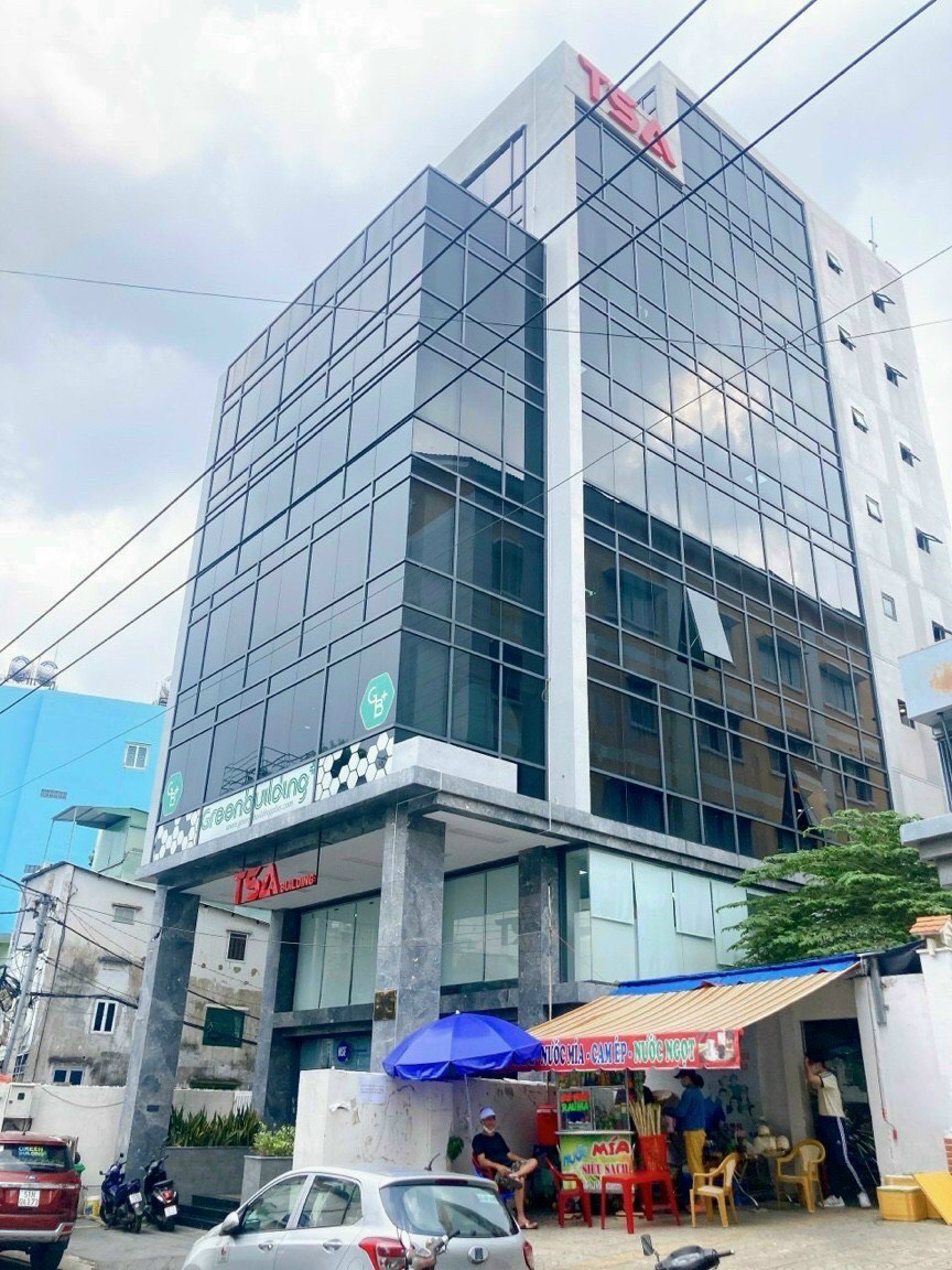 Bố tôi chuyển hướng kinh doanh cần bán building MT Trương Định 9.5x31m hầm+8L HĐT: 500 tr/th 249 tỷ