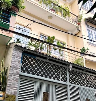 Bán nhà hẻm 201 Nguyễn Xí, Phường 26, Quận Bình Thạnh
