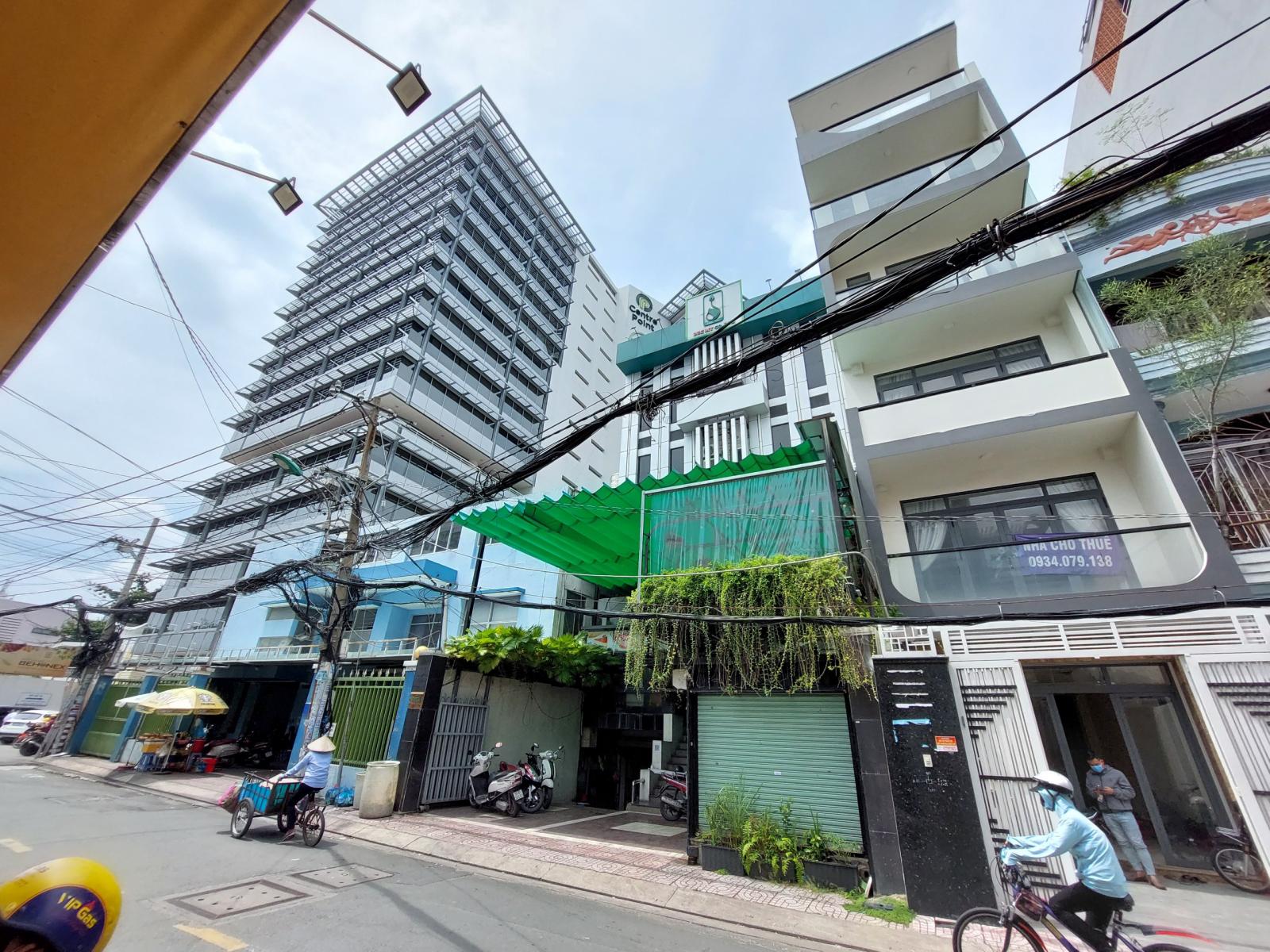 29.5 tỷ-  MT Nguyễn Văn Trỗi, P17, Phú NHuận, 10*10m. 3 Lầu HĐT: 700tr/năm.