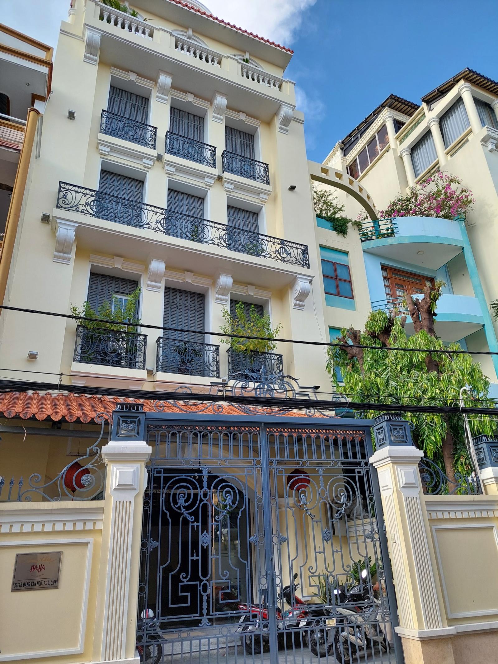 Bán Nhà MT  Lê Văn Sỹ, P10, Phú NHuận, 7*20m, 42 tỷ 