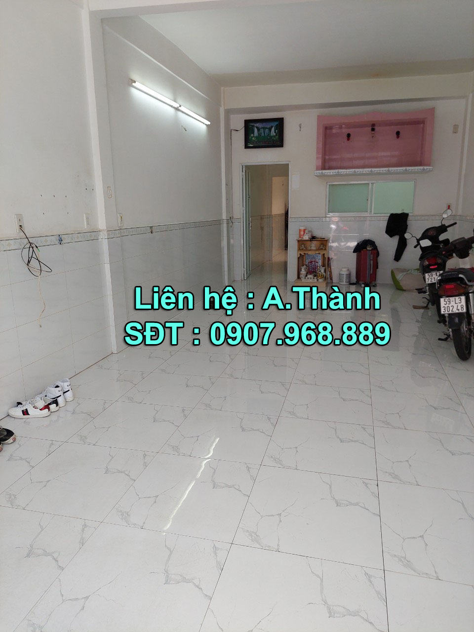 Nhà cho thuê 4m x 20m ,Đường Phạm Văn Chí, Phường 4 ,Quận 6 