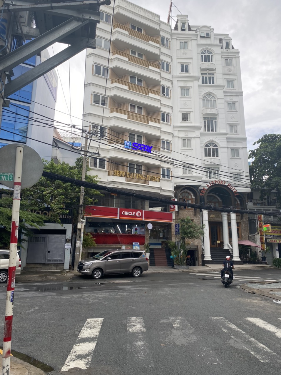 Đất Khủng 633m2 Hẽm Xe Hơi Khu Sân Bay Đơn Giá Chỉ 100tr/m2, P2, Tân Bình
