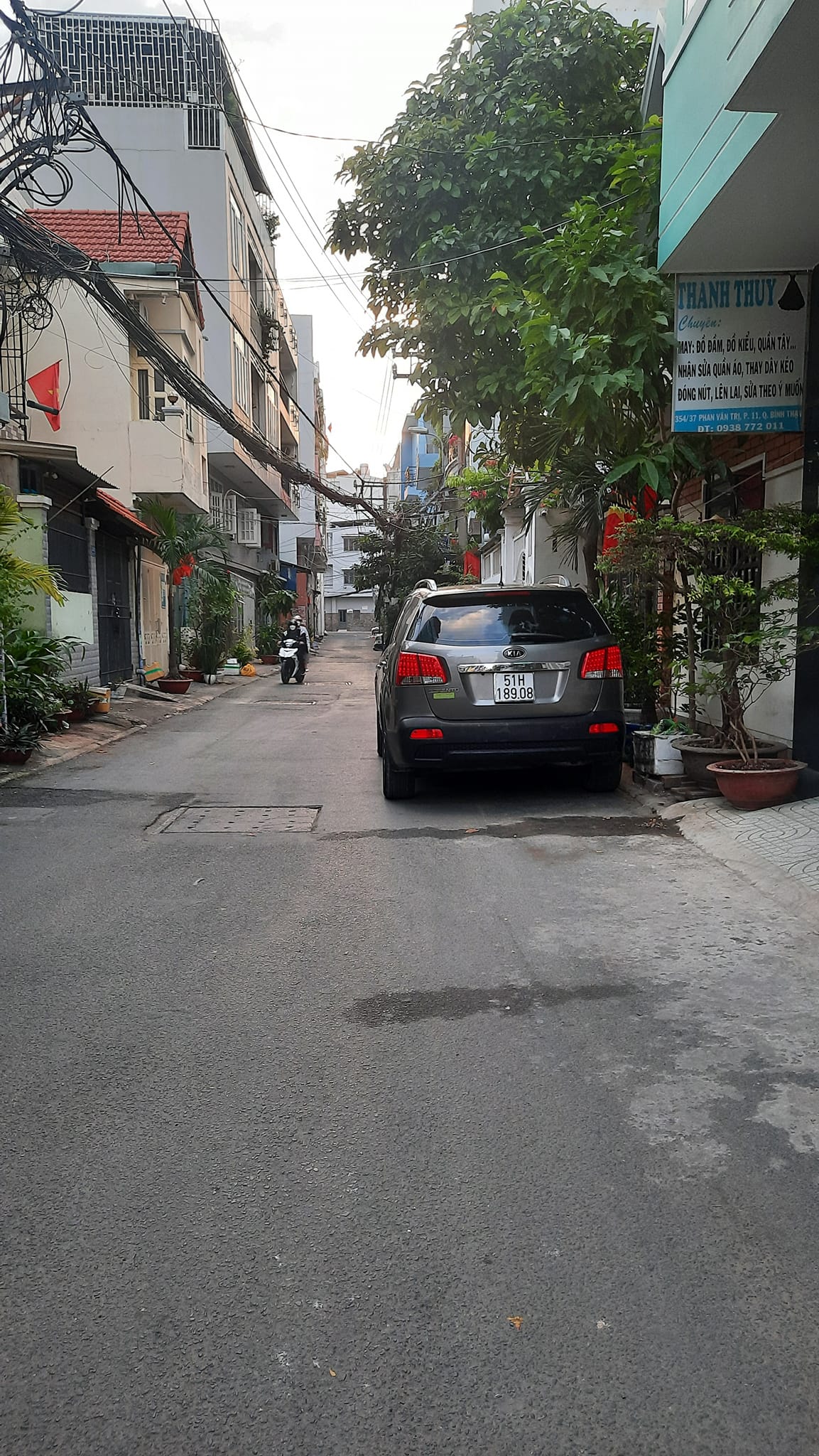 Nhà chính chủ hẻm xe hơi  ĐINH TIÊN HOÀNG, P. 3, Bình Thạnh, 50m2, 6.5 Tỷ