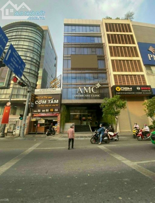 Building MT Nguyễn Văn Trỗi. 9,8m x 30m. Hầm, 7 lầu. 0931011107